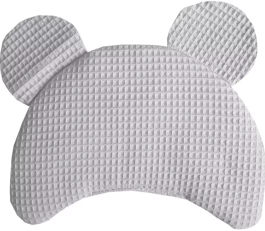 Διακοσμητικό Μαξιλάρι Κούνιας Beboulino Γκρι