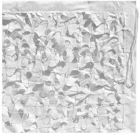 Δίχτυ Παραλλαγής Λευκό με Επίστρωση PU 4x6m