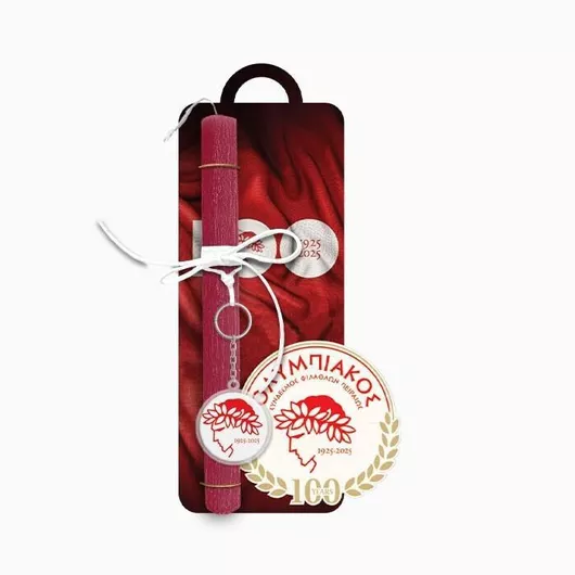 Πασχαλινή Λαμπάδα Στρογγυλή