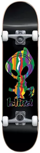 Complete Shortboard Blind Sweater Pattern 8.125" Μαύρο