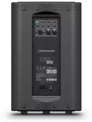 Αυτοενισχυόμενο Ηχείο PA Turbosound Milan M10 600W με Woofer 10" 32.9x29.4x52.2cm