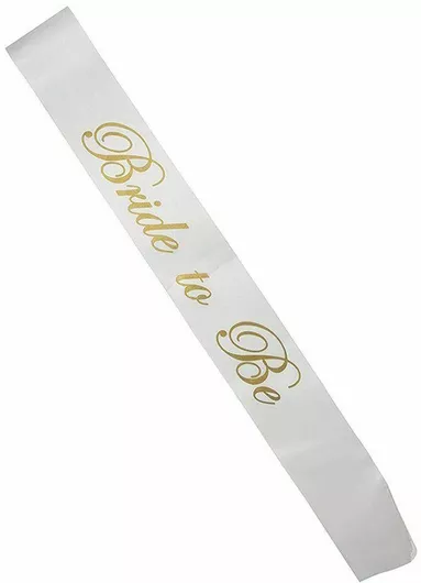 Κορδέλα Party To Be με Θέμα Γάμος t02113119-1