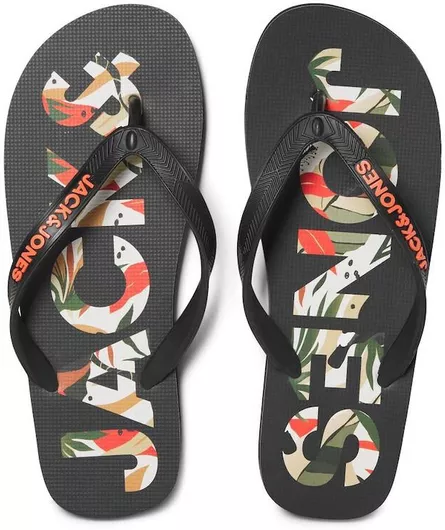Jack & Jones Παιδικές Σαγιονάρες Flip Flops Μαύρο /01
