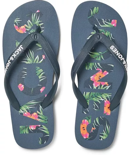 Jack & Jones Παιδικές Σαγιονάρες Flip Flops Μπλε /04