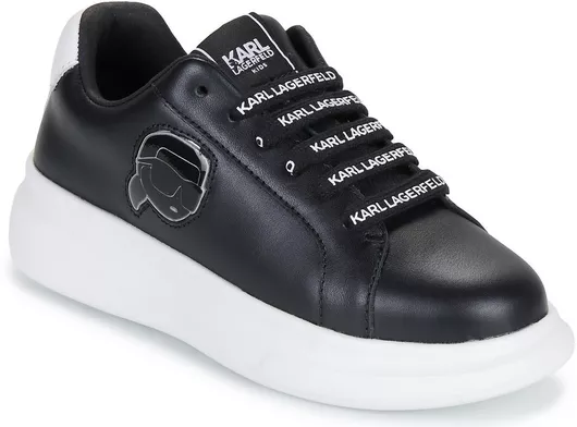 Karl Lagerfeld Παιδικά Sneakers Μαύρο