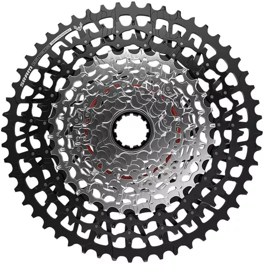 SRAM XS-1275 T-Type Eagle 10-52 Black 12-Speed Cassette