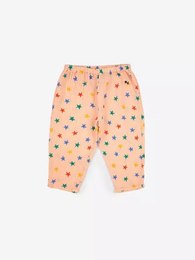 Bobo Choses Παντελόνι Multicolor Stars Allover