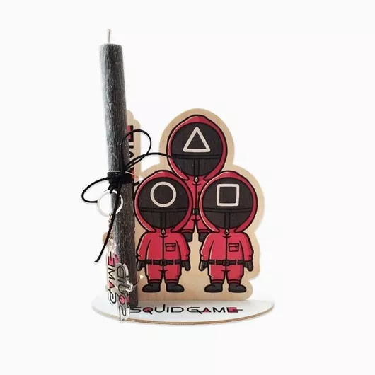 Πασχαλινή Λαμπάδα Στρογγυλή