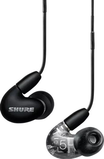 Shure Aonic 5 In-ear Handsfree με Βύσμα 3.5mm Μαύρο