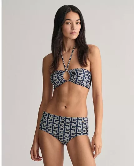 Μαγιό Γυναικείο Gant Μπικίνι G Patterned Blue