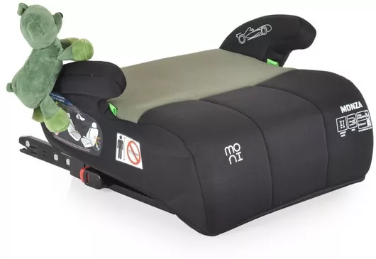 Καθισματάκι Αυτοκινήτου Moni Monza Booster i-Size με Isofix Green 22-36 kg