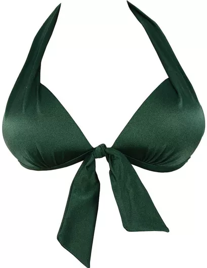 Rock Club Bikini Σουτιέν με Ενίσχυση Πράσινο