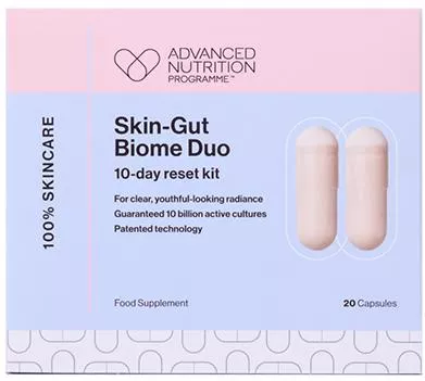 Advanced Nutrition Programme Skin-Gut Biome Duo Special Dietary Supplement 20 Capsules