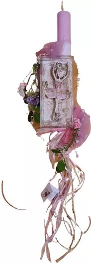 Λαμπάδα Χειροποίητη Στρογγυλή Καδράκι Φωτιζόμενο Μπαλαρίνα Μοβ Κατασκευαστής: [Κατασκευαστής] MPN: [MPN] Διαστάσεις: [Διαστάσεις] Ποσότητα: [Ποσότητα] Χρώμα: Μοβ