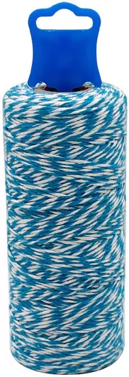 Κορδόνι Tpster Βαμβακερό Μπλε 1.5mm x 200m