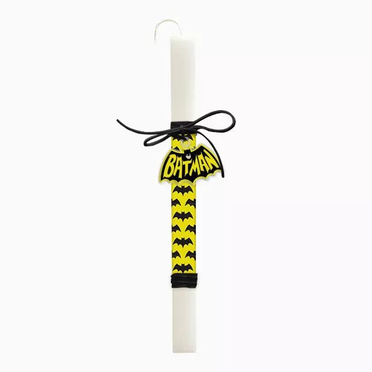 Πασχαλινή Λαμπάδα Στρογγυλή