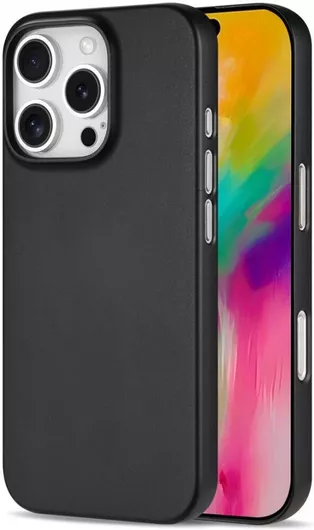 Nekit Back Cover Πλαστικό 1mm Μαύρο iPhone 16 Pro Max