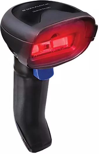 Scanner Χειρός Datalogic Ασύρματο με Δυνατότητα Ανάγνωσης 1D Barcodes QD2220-BKK1S