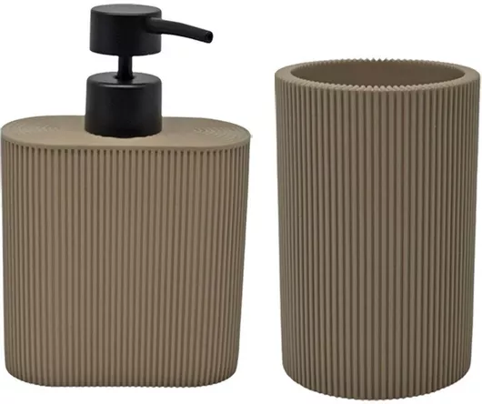 Αξεσουάρ Μπάνιου San Lorentzo Σετ Καφέ