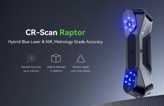 3D Scanner Creality3D CR-Scan Raptor