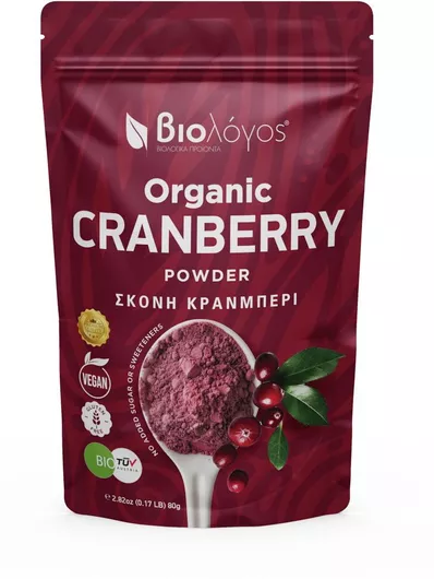 Βιο-λογος Κράνμπερι Σκόνη Bio 80gr