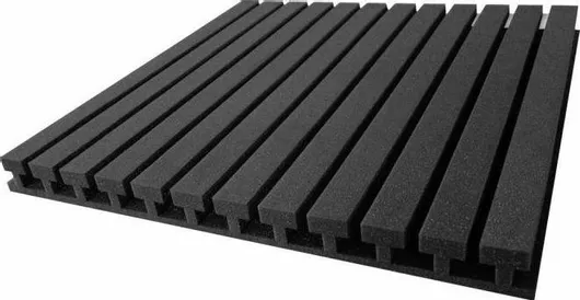 Ηχοαπορροφητικό Πάνελ Alpha Acoustiki Polyfon (1τμχ) σε Σχέδιο Linear x 55mm