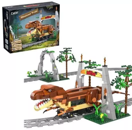 Τουβλάκι CaDA Bricks Dinosaur Train