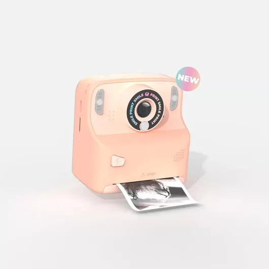 Mobility On Board PixiPrint - Click & Print Children's Camera with Thermal Printing Pink