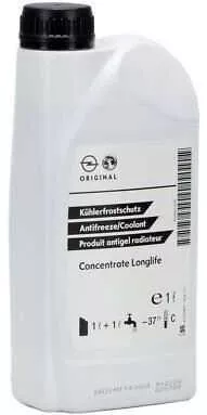 Αντιψυκτικό GM Συμπυκνωμένο Υγρό Ψυγείου Αυτοκινήτου 1lt