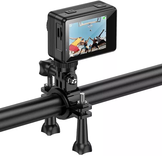 Action Camera Hoco DV103 HD (720p) Υποβρύχια (με Θήκη) με Οθόνη 3" & Wi-Fi Μαυρό