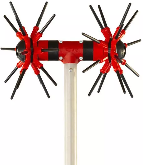 Ελαιοραβδιστικό Yamastik Diablo 4x4 Γεννήτριας / Μπαταρίας 400W Τύπου Αχινός με Σταθερό Κοντάρι 2.2m  1.9kg