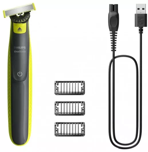 Philips Oneblade QP2724/23 Ξυριστική Μηχανή Προσώπου Επαναφορτιζόμενη
