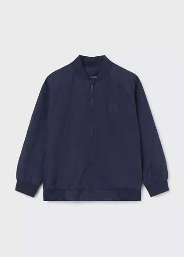 Mayoral Παιδικό Bomber Κοντό Αντιανεμικό Navy Μπλε