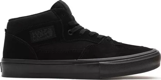 Vans Skate Half Cab Μποτάκια Black / Black