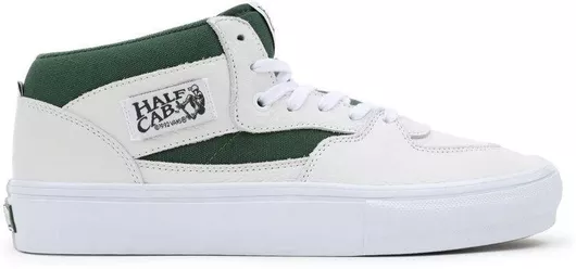 Vans Skate Half Cab Μποτάκια White / Green