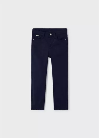 Mayoral Παιδικό Παντελόνι Chino Υφασμάτινο Navy Blue