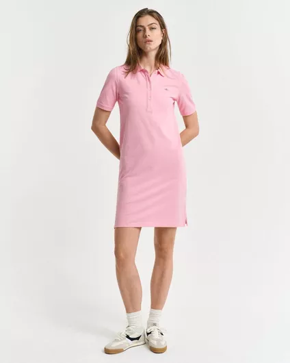 Gant Σεμιζιέ Φόρεμα Geranium Pink