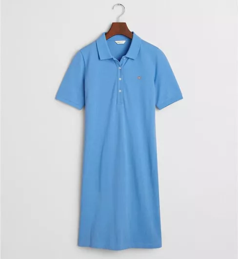 Gant Σεμιζιέ Φόρεμα Perfect Blue