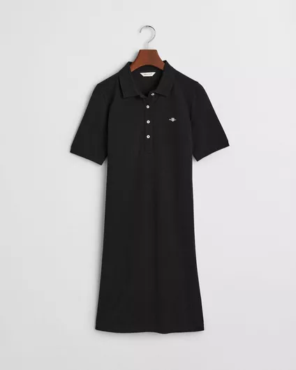 Gant Σεμιζιέ Φόρεμα Μαύρο