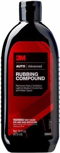 Αλοιφή Αφαίρεσης Γρατζουνιών 3Μ 39002 Rubbing Compound 473ml