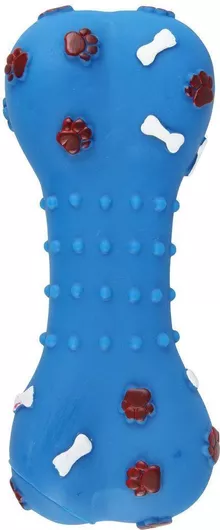 Παιχνίδι Σκύλου Nunbell Pet Κόκκαλο Σκύλου 7εκ Μπλε 33716