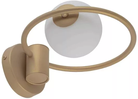 Φωτιστικό Τοίχου Sigma Aqua Vintage με Ντουί G9 Χρυσό 30x30cm