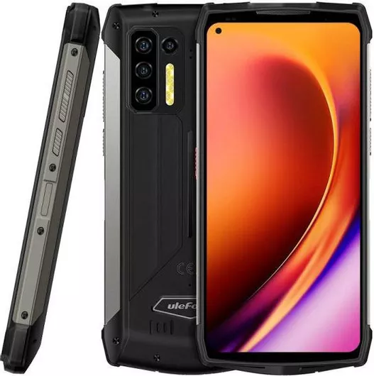 Ulefone Power Armor 13 4G 8GB 128GB Rugged Μαύρο