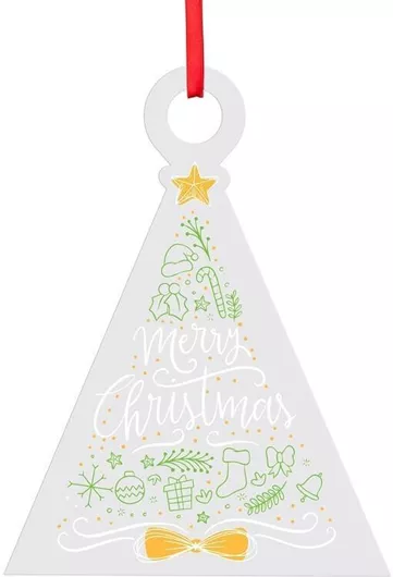 Χριστουγεννιάτικο Διακοσμητικό Merry