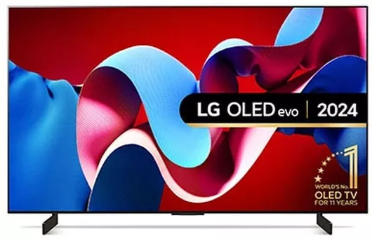 Τηλεόραση LG Smart 42" 4K UHD OLED OLED42C44LA HDR 2024