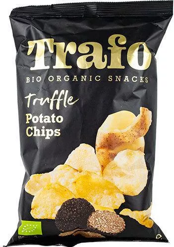 Πατατάκι Trafo Bio Βιολογικά με Γεύση Τρούφα 100gr 8718754506687