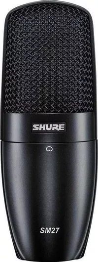 Μικρόφωνο Shure SM27-LC Πυκνωτικό XLR Shock Mounted για Φωνητικά