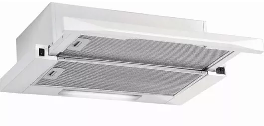 Hyundai Συρόμενος Απορροφητήρας 60cm Λευκός