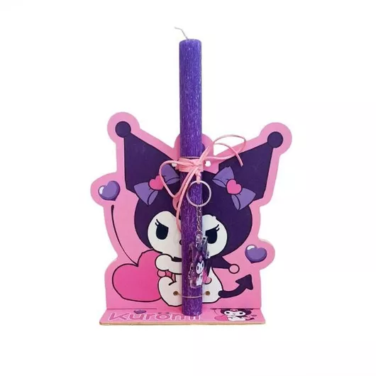 Πασχαλινή Λαμπάδα Κουρόμι Βάση 30cm