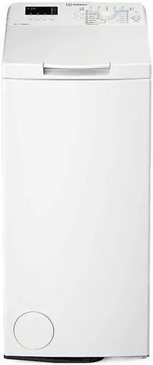 Indesit Πλυντήριο Ρούχων Άνω Φόρτωσης 5kg 1000 Στροφών RapidWash BTW S50400 EU/N